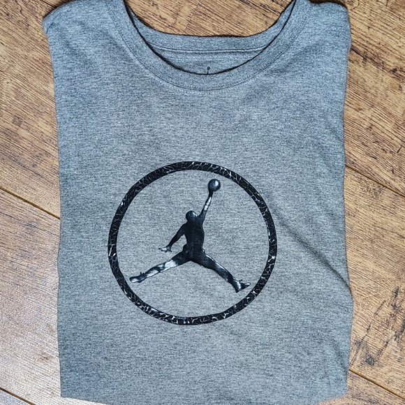 Jordan Other - JORDAN - AIR JORDAN Jumpman Gray T-Shirt - Sz XL